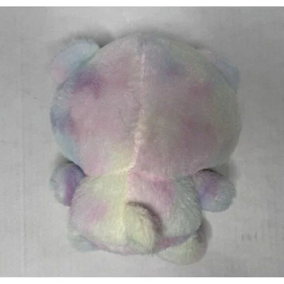 Hello Kitty Plush Toy 9.5 inch Rainbow Sherbet Official Sanrio Bear - Picture 4 of 7